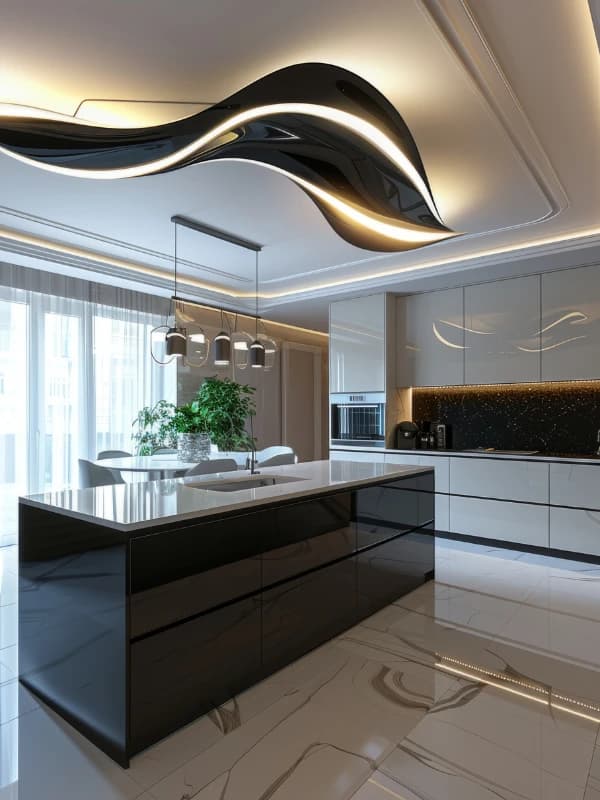 Bathroom & Kitchen