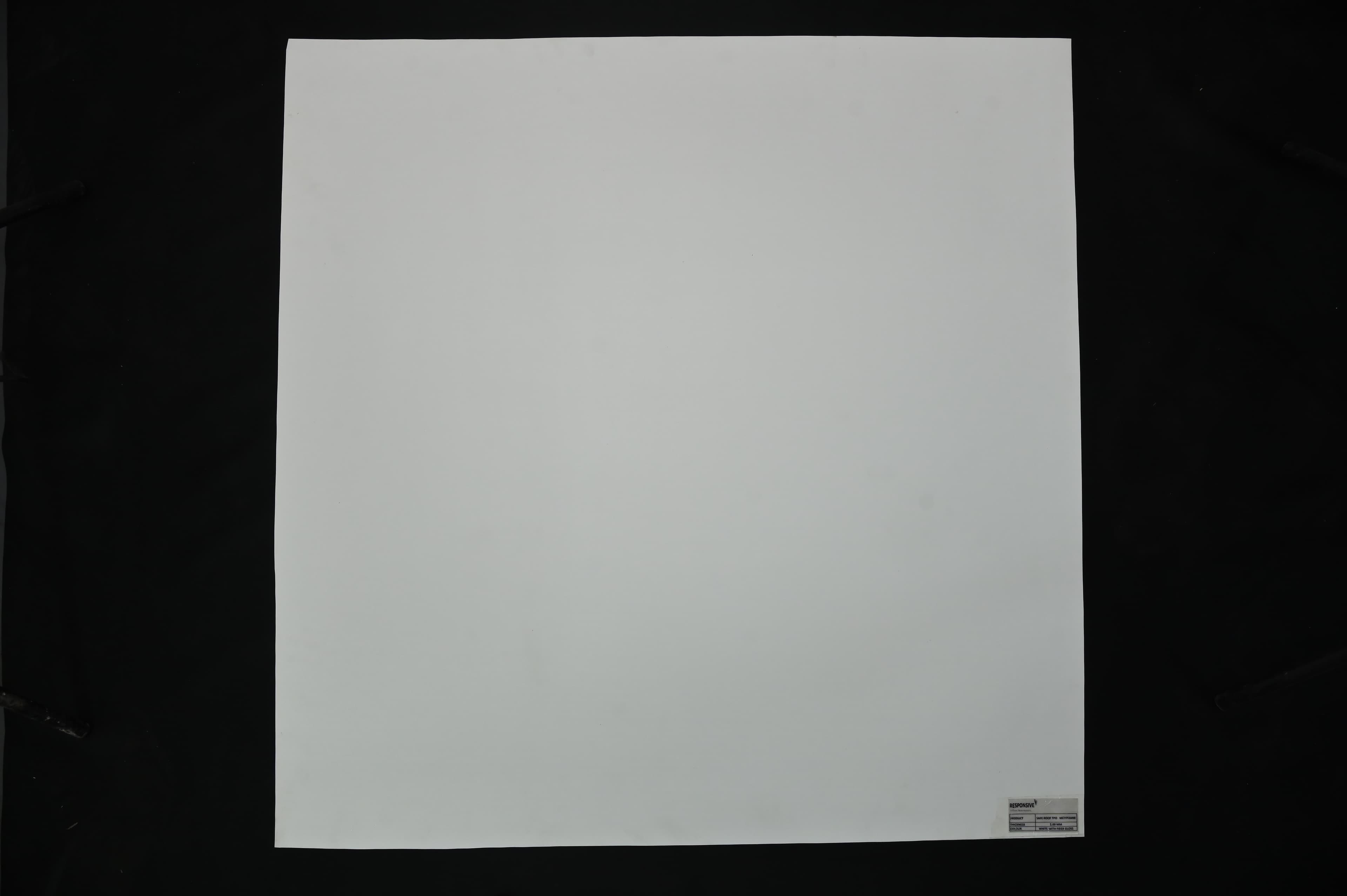 WHITE WITH FIBER GLOSS